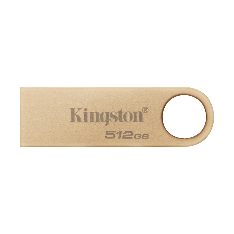 Накопичувач Kingston 512GB DataTraveler SE9 Gen 3 Gold (DTSE9G3/512GB)